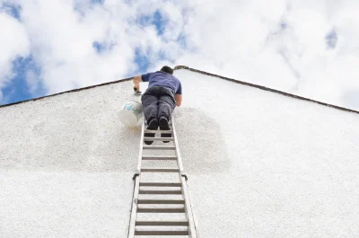 Peinture extérieure à Blosville — façades et ravalement